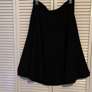 Kim Rogers Classic Black A-Line Skirt